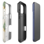 Palm Frond Breeze Pattern by Tobi Akinyemi — MagSafe Tough Case for iPhone — Finnaij