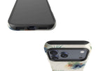 Palm Frond Breeze Pattern by Tobi Akinyemi — MagSafe Tough Case for iPhone — Finnaij