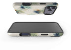 Palm Frond Breeze Pattern by Tobi Akinyemi — MagSafe Tough Case for iPhone — Finnaij