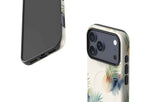 Palm Frond Breeze Pattern by Tobi Akinyemi — MagSafe Tough Case for iPhone — Finnaij