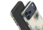 Palm Frond Breeze Pattern by Tobi Akinyemi — MagSafe Tough Case for iPhone — Finnaij