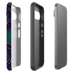 Palm Frond Constellations by Ada Okoye Tough Case for Google Pixel — Finnaij