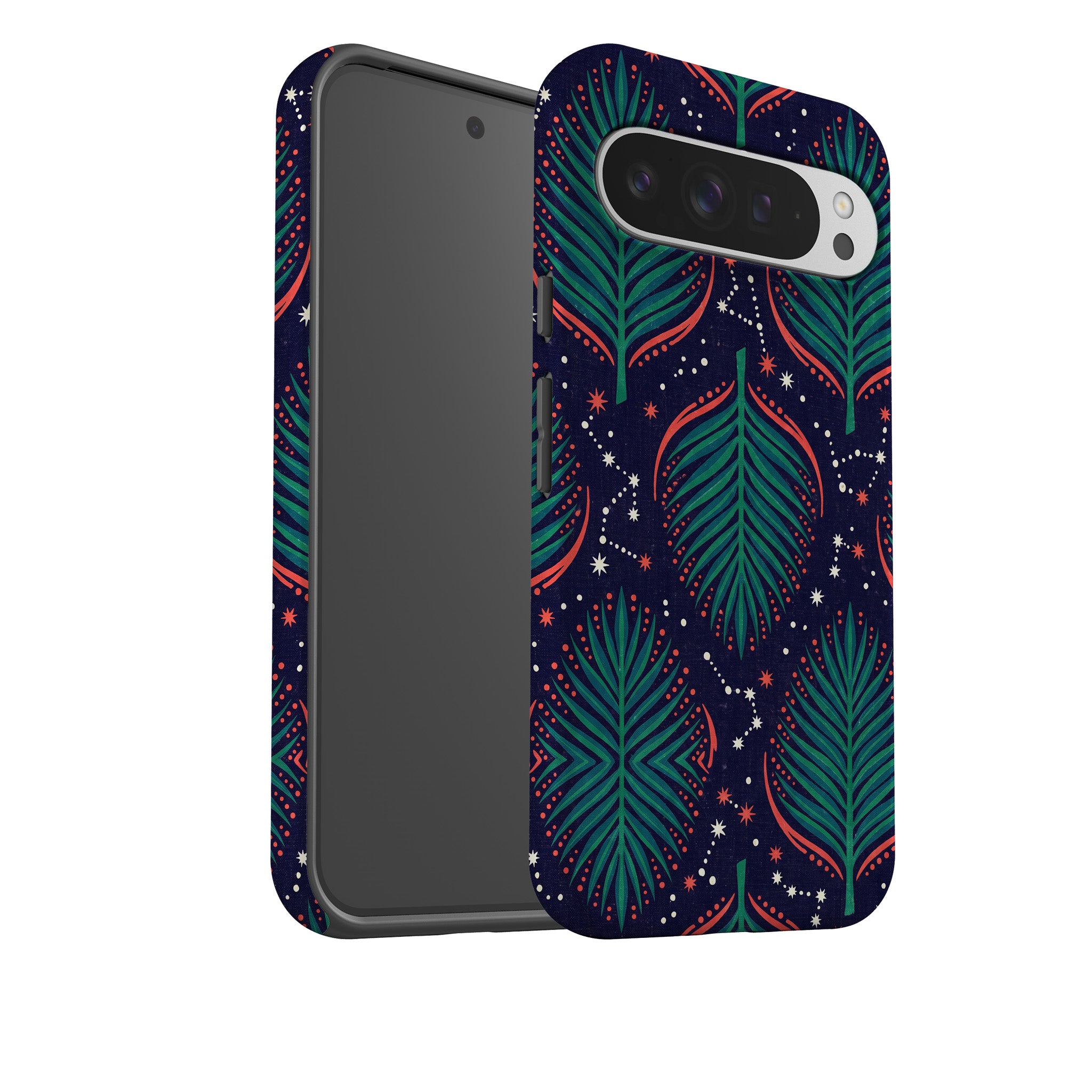 Palm Frond Constellations by Ada Okoye Tough Case for Google Pixel — Finnaij
