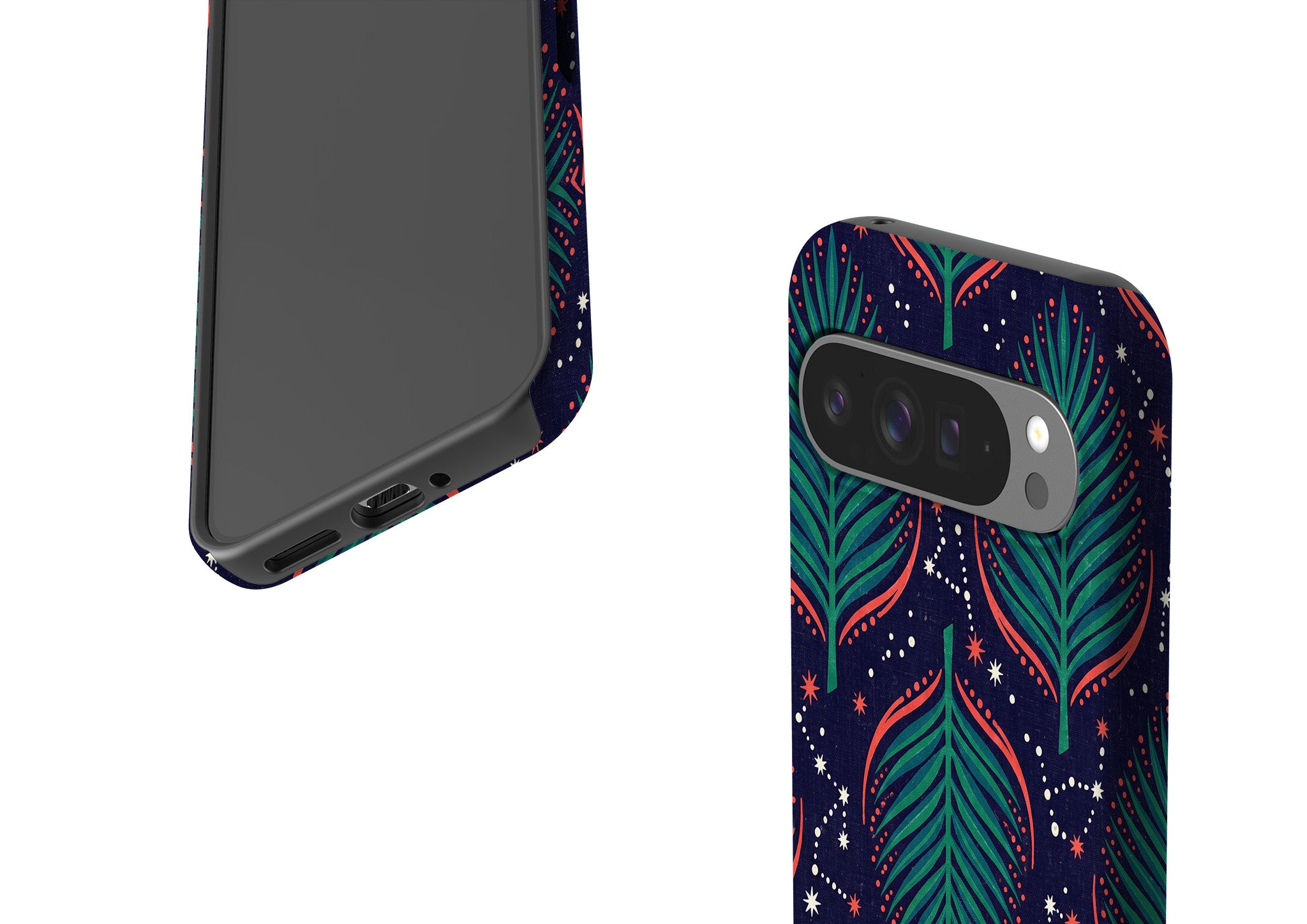 Palm Frond Constellations by Ada Okoye Tough Case for Google Pixel — Finnaij