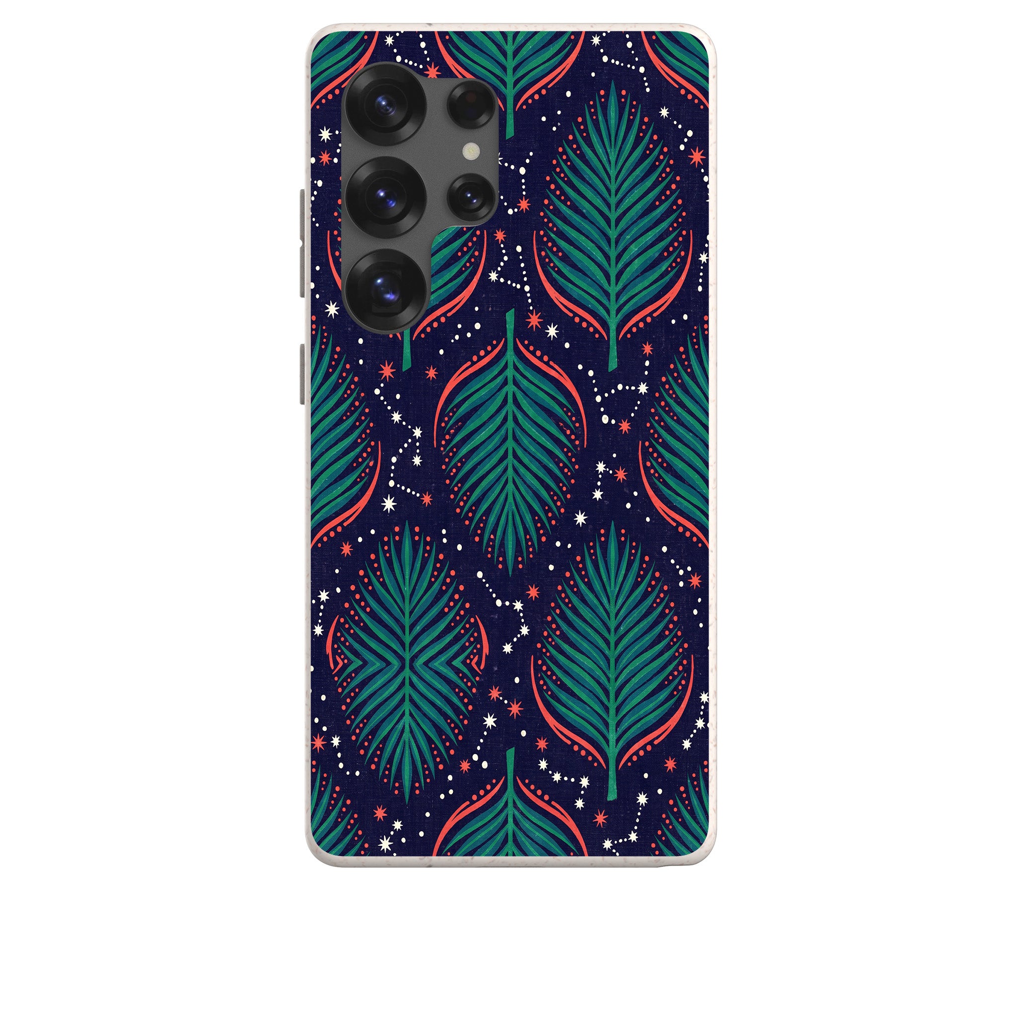 Palm Frond Constellations by Ada Okoye Bio-degradable Case for Samsung Galaxy — Finnaij
