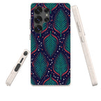 Palm Frond Constellations by Ada Okoye Bio-degradable Case for Samsung Galaxy — Finnaij