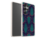 Palm Frond Constellations by Ada Okoye Bio-degradable Case for Samsung Galaxy — Finnaij