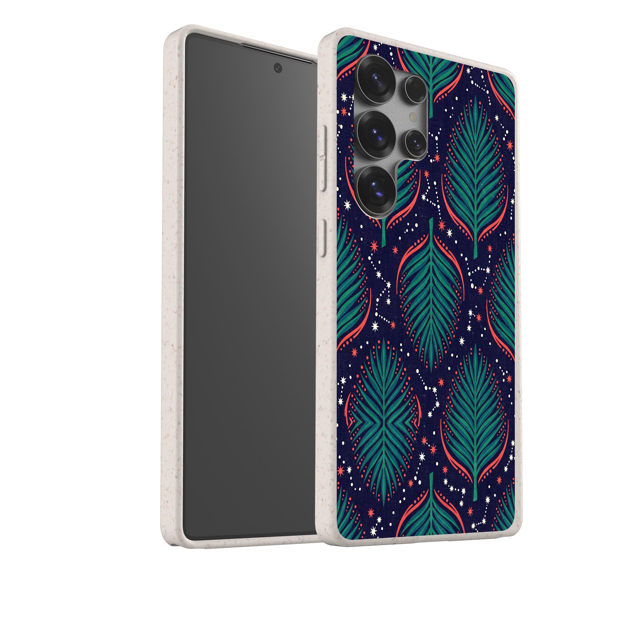 Palm Frond Constellations by Ada Okoye Bio-degradable Case for Samsung Galaxy — Finnaij