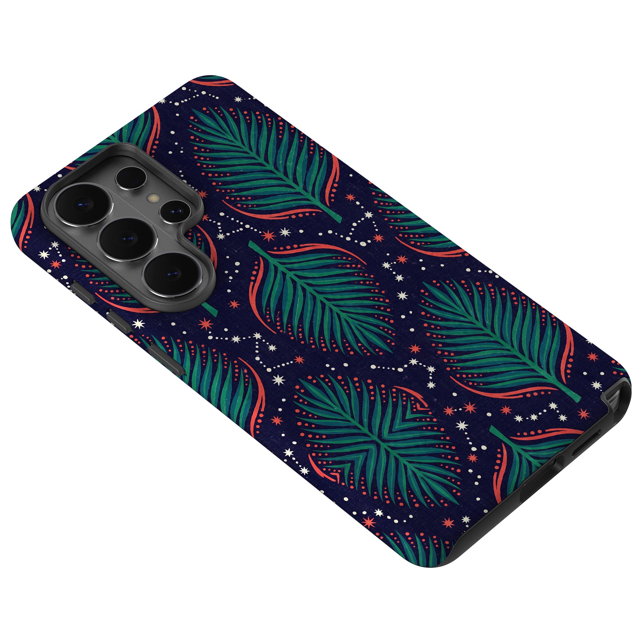 Palm Frond Constellations by Ada Okoye Tough Case for Samsung Galaxy — Finnaij