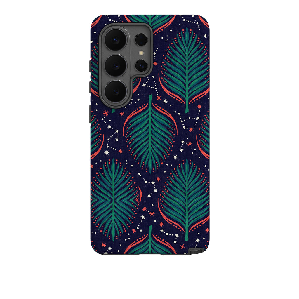Palm Frond Constellations by Ada Okoye Tough Case for Samsung Galaxy — Finnaij