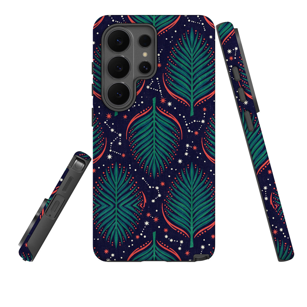 Palm Frond Constellations by Ada Okoye Tough Case for Samsung Galaxy — Finnaij