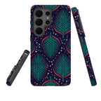 Palm Frond Constellations by Ada Okoye Tough Case for Samsung Galaxy — Finnaij