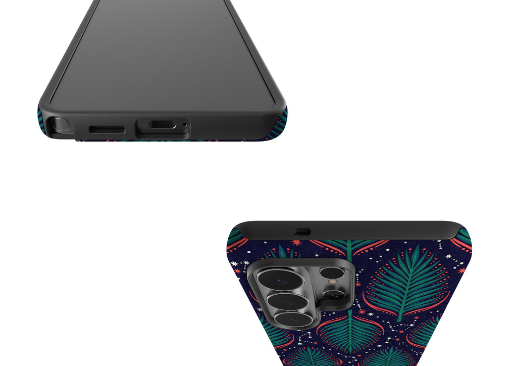 Palm Frond Constellations by Ada Okoye Tough Case for Samsung Galaxy — Finnaij