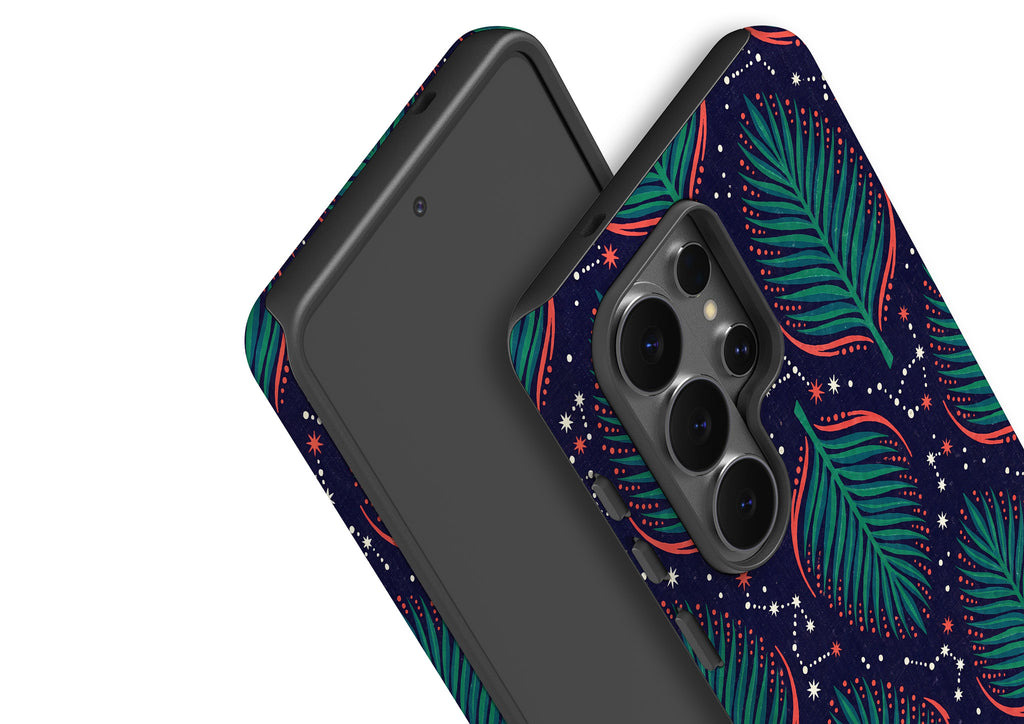 Palm Frond Constellations by Ada Okoye Tough Case for Samsung Galaxy — Finnaij