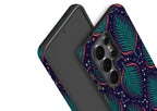 Palm Frond Constellations by Ada Okoye Tough Case for Samsung Galaxy — Finnaij
