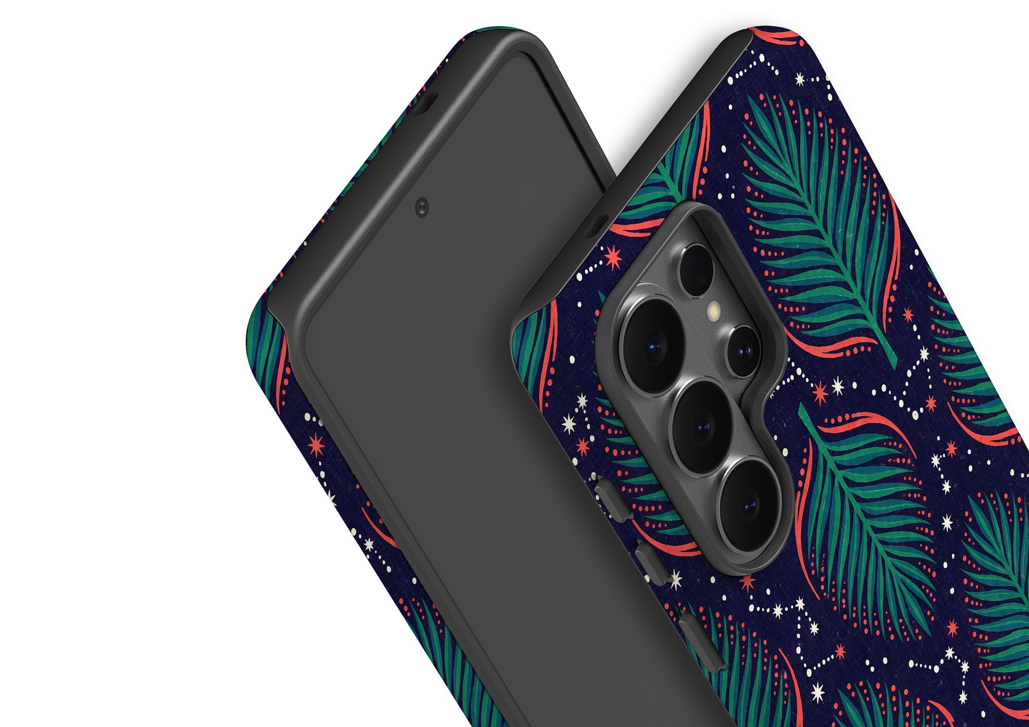 Palm Frond Constellations by Ada Okoye Tough Case for Samsung Galaxy — Finnaij