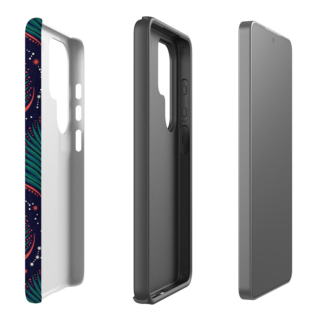 Palm Frond Constellations by Ada Okoye Tough Case for Samsung Galaxy — Finnaij