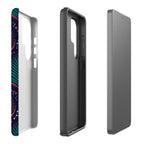 Palm Frond Constellations by Ada Okoye Tough Case for Samsung Galaxy — Finnaij