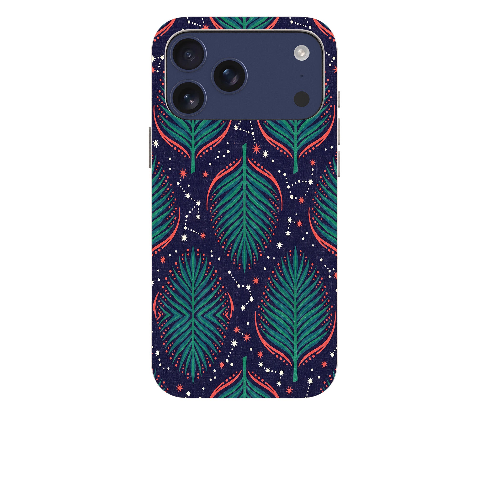 Palm Frond Constellations by Ada Okoye — iPhone Bio-degradable Case — Finnaij