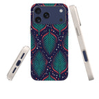 Palm Frond Constellations by Ada Okoye — iPhone Bio-degradable Case — Three Quarter — Finnaij