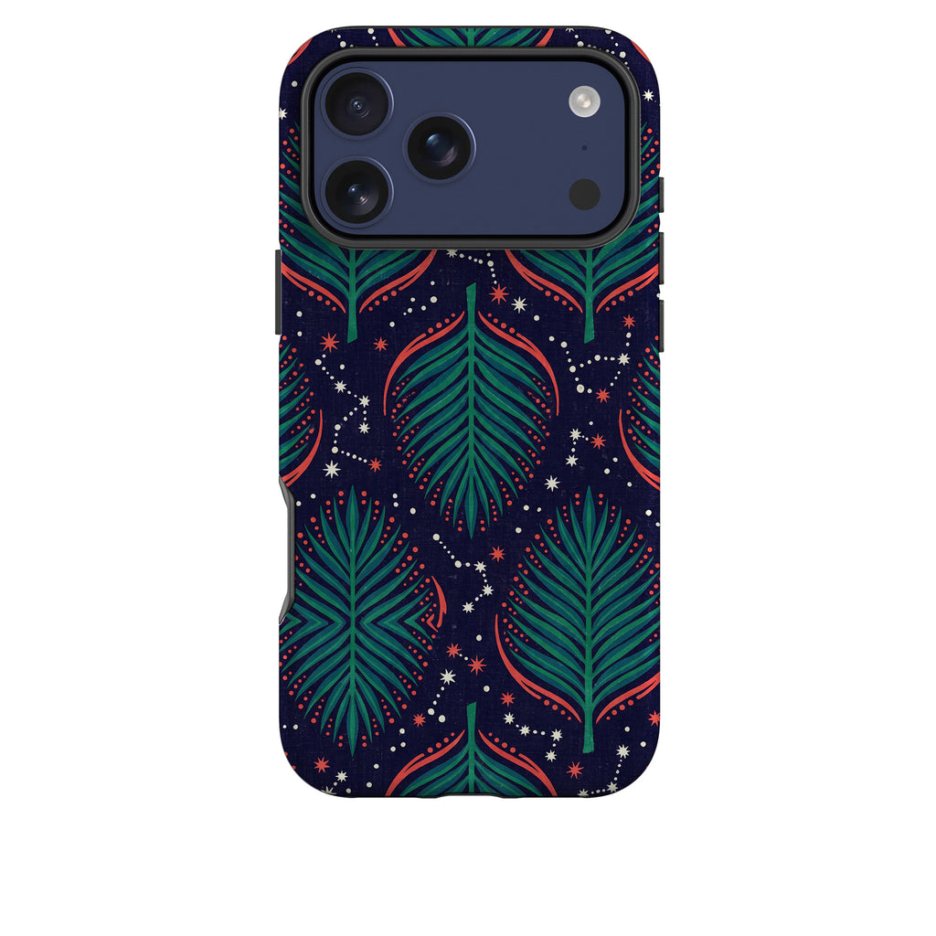 Palm Frond Constellations by Ada Okoye Tough Case for iPhone — Finnaij