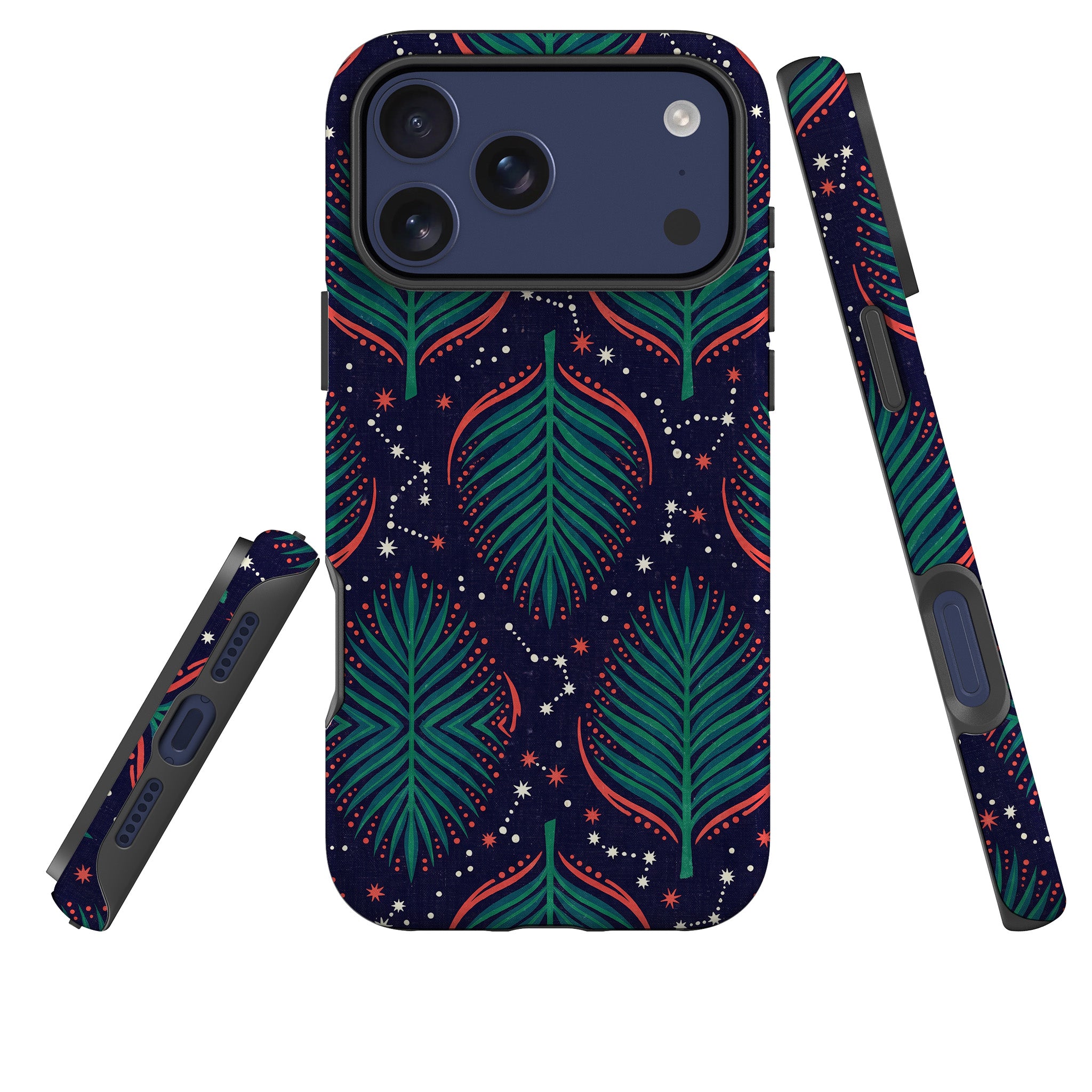 Palm Frond Constellations by Ada Okoye Tough Case for iPhone — Finnaij