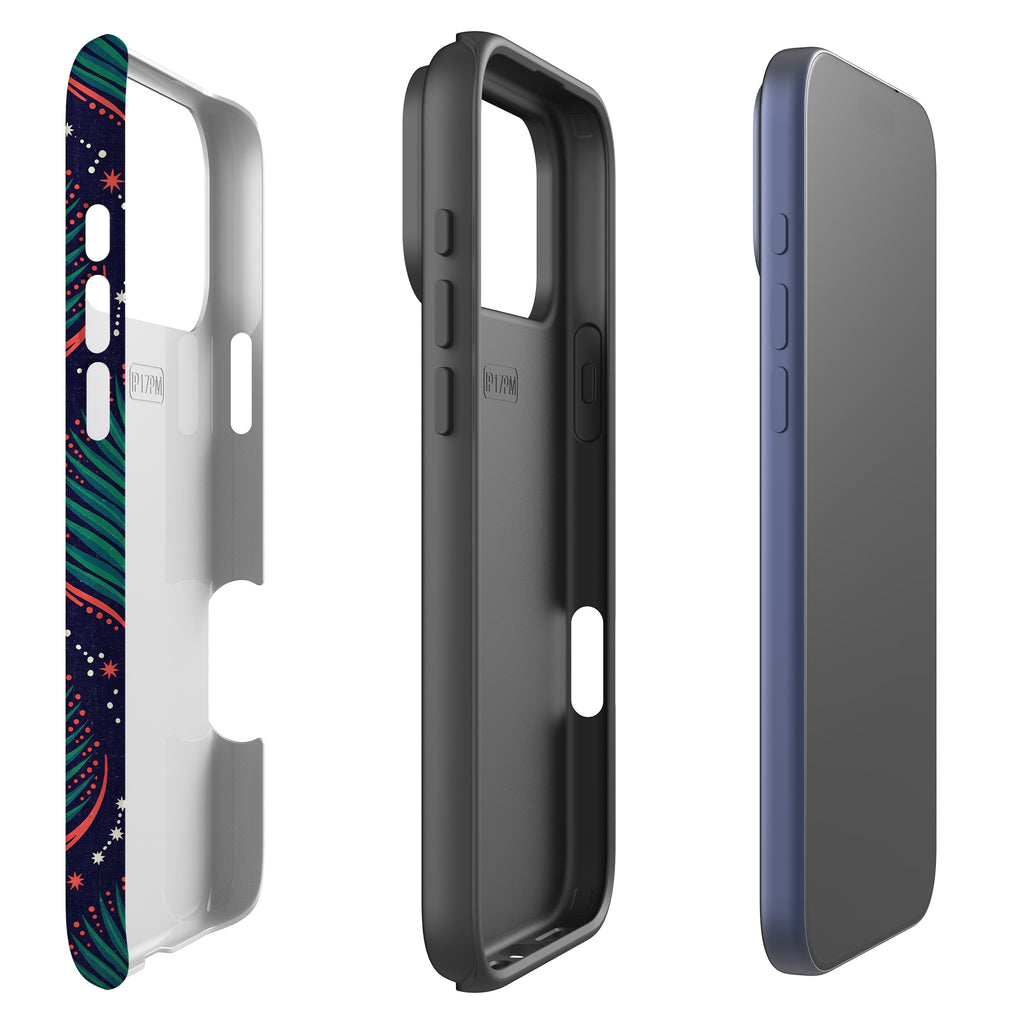 Palm Frond Constellations by Ada Okoye Tough Case for iPhone — Finnaij