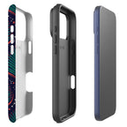 Palm Frond Constellations by Ada Okoye Tough Case for iPhone — Finnaij