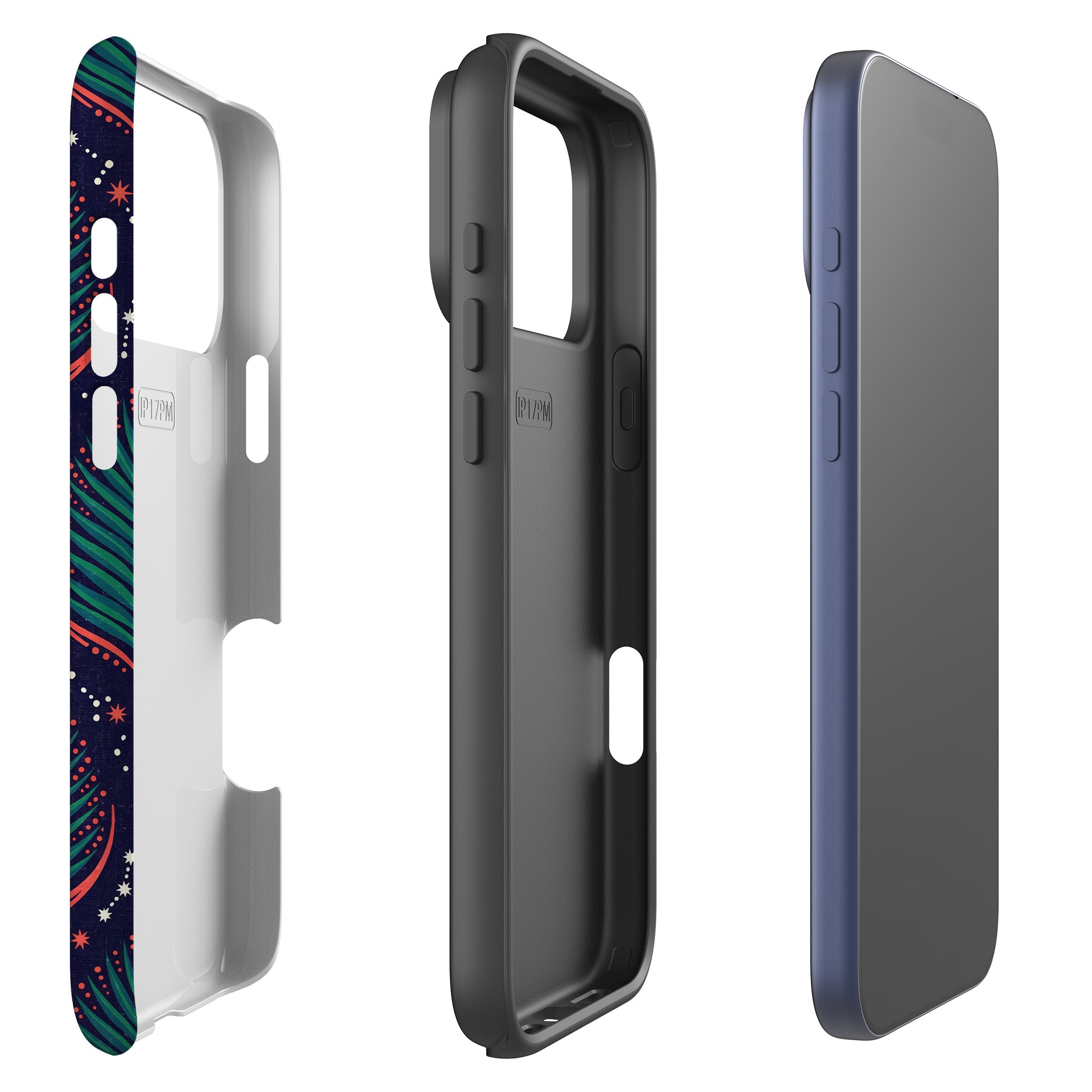 Palm Frond Constellations by Ada Okoye Tough Case for iPhone — Finnaij