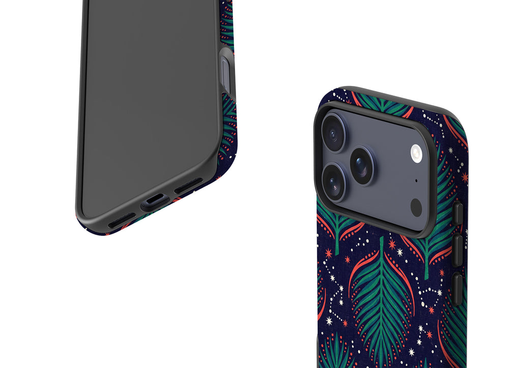 Palm Frond Constellations by Ada Okoye Tough Case for iPhone — Finnaij