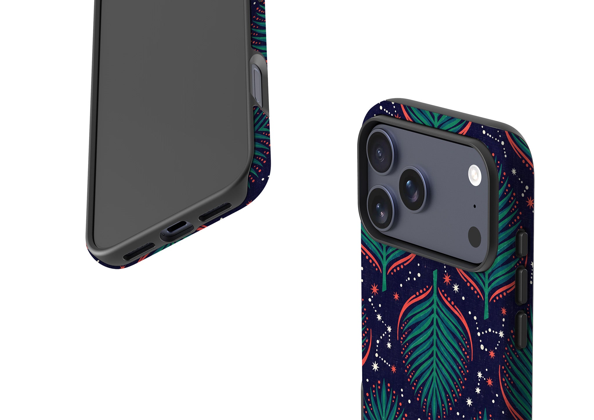 Palm Frond Constellations by Ada Okoye Tough Case for iPhone — Finnaij