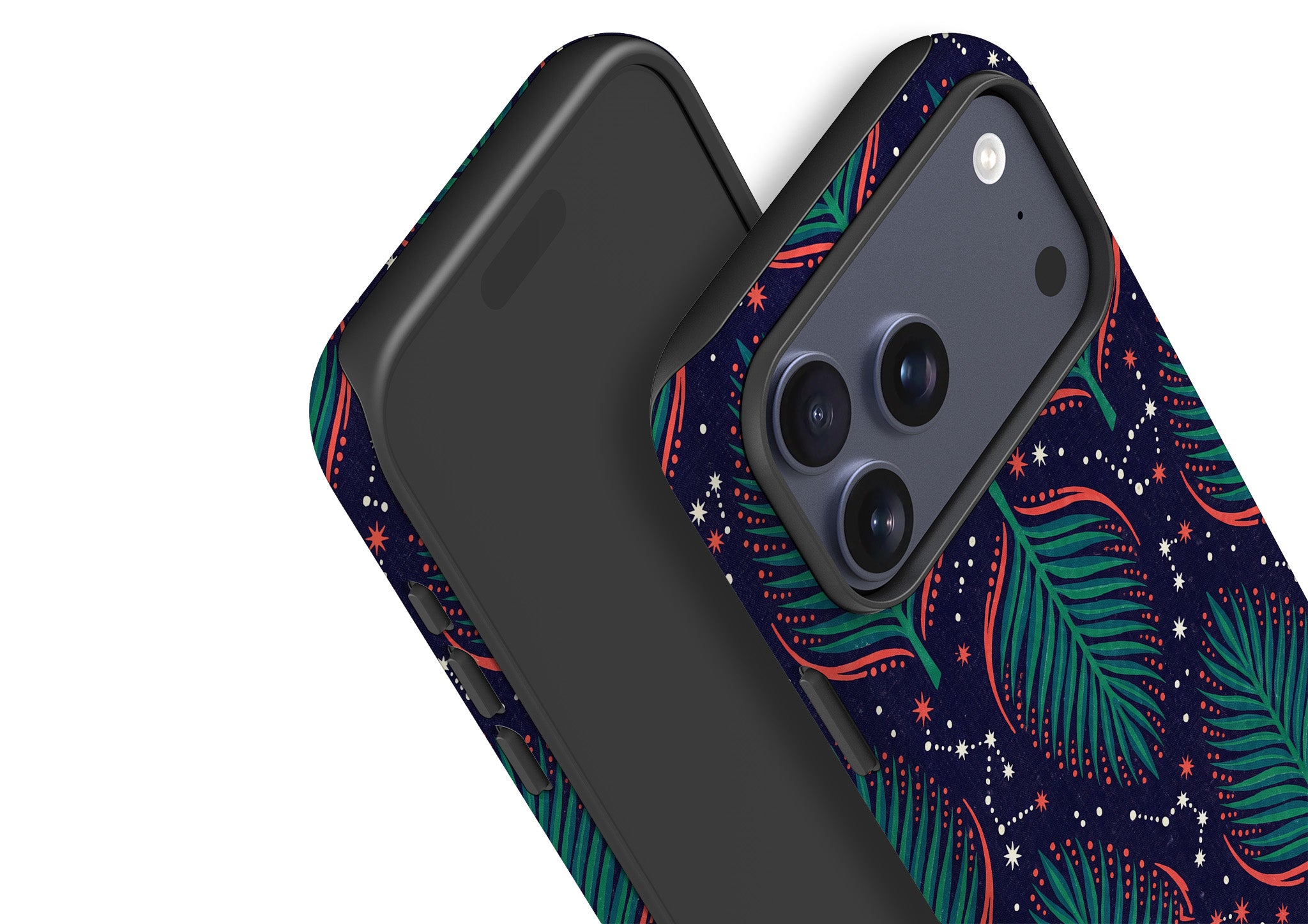 Palm Frond Constellations by Ada Okoye Tough Case for iPhone — Finnaij