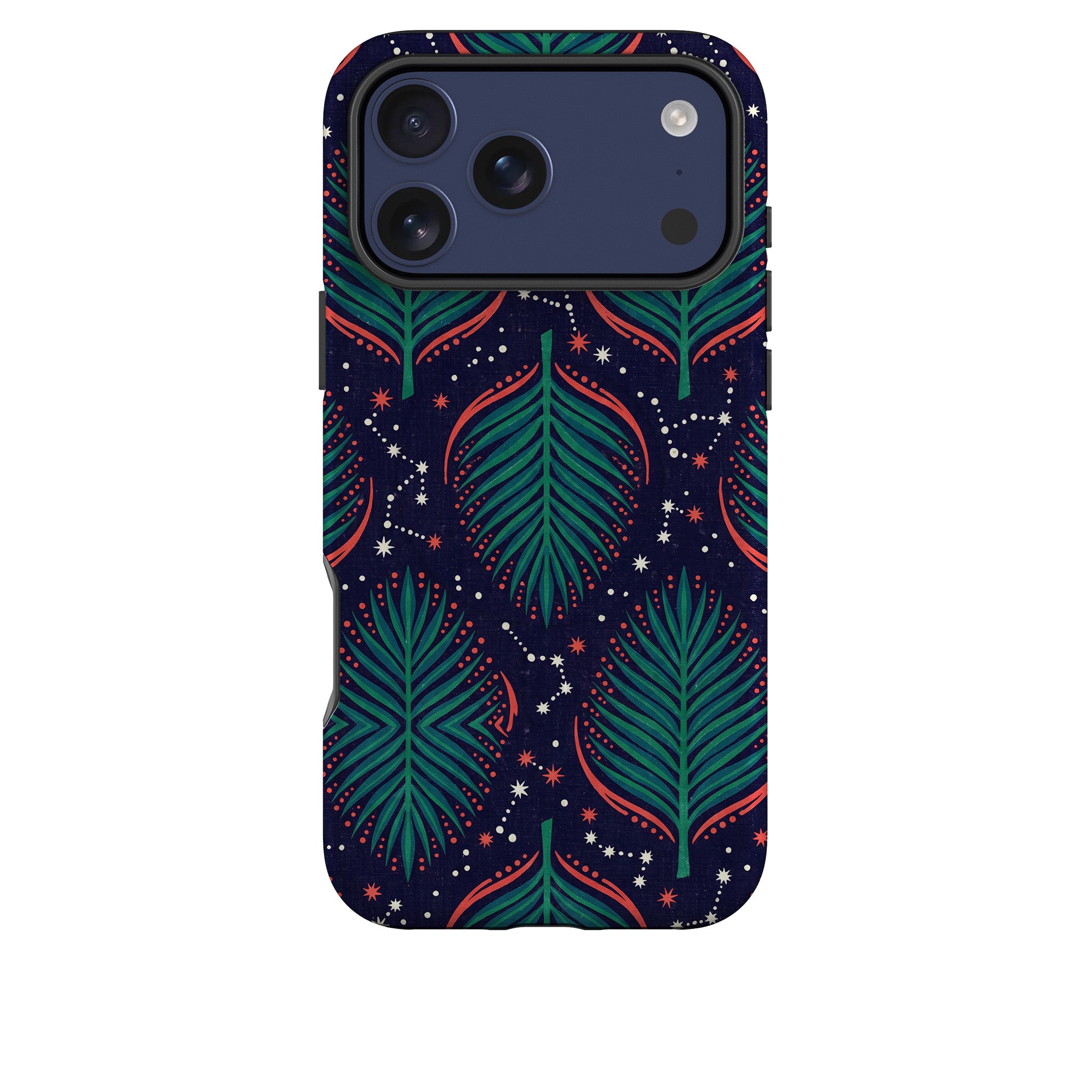 Palm Frond Constellations by Ada Okoye — MagSafe Tough Case for iPhone — Finnaij