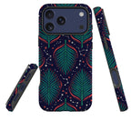 Palm Frond Constellations by Ada Okoye — MagSafe Tough Case for iPhone — Three Quarter — Finnaij