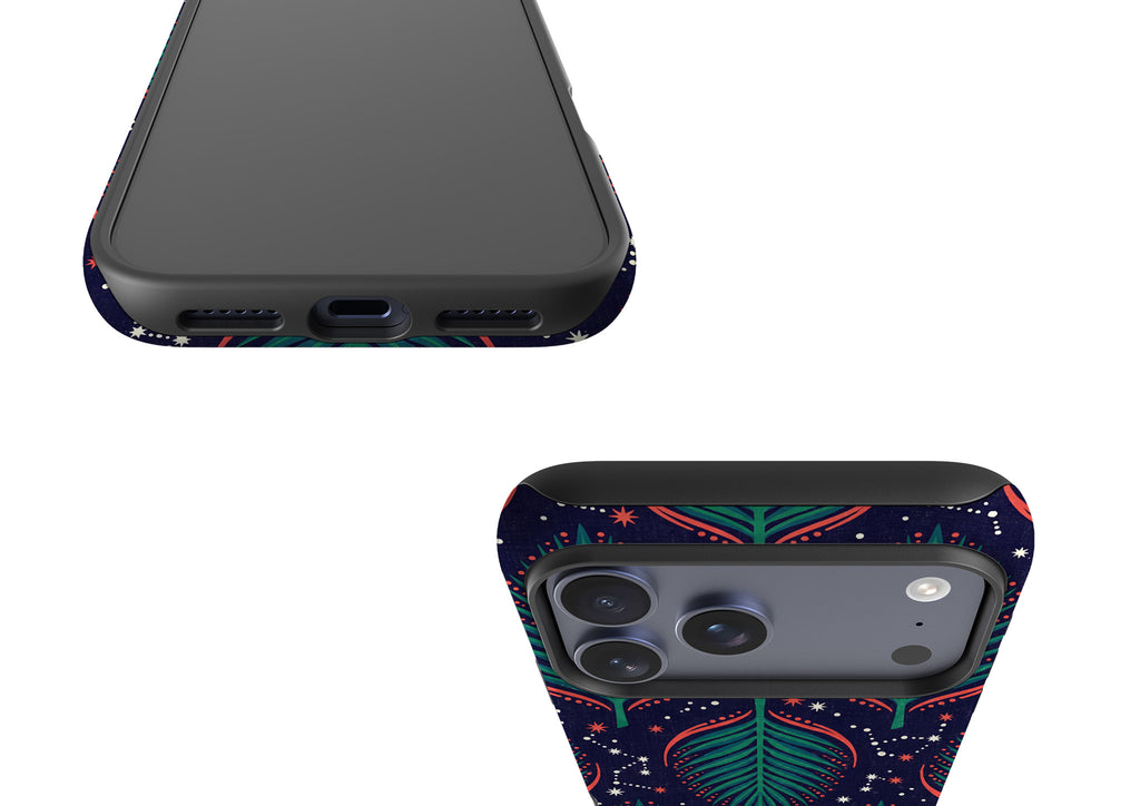 Palm Frond Constellations by Ada Okoye — MagSafe Tough Case for iPhone — Finnaij