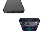 Palm Frond Constellations by Ada Okoye — MagSafe Tough Case for iPhone — Finnaij