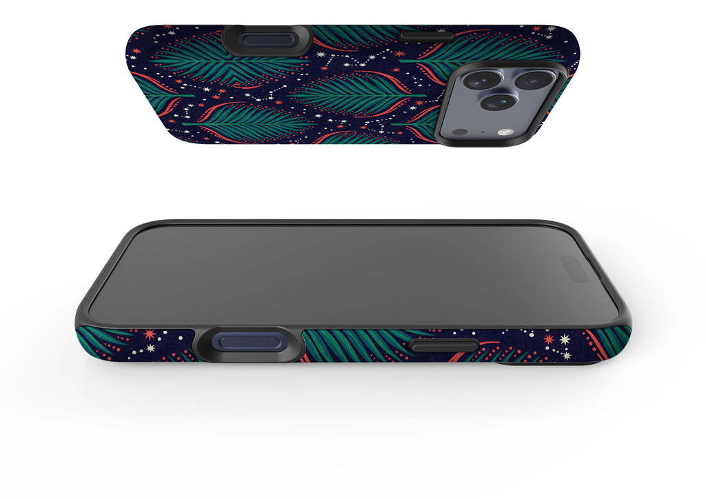Palm Frond Constellations by Ada Okoye — MagSafe Tough Case for iPhone — Finnaij