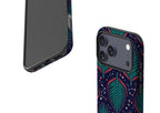 Palm Frond Constellations by Ada Okoye — MagSafe Tough Case for iPhone — Finnaij