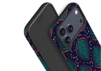Palm Frond Constellations by Ada Okoye — MagSafe Tough Case for iPhone — Finnaij
