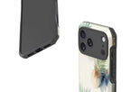 Palm Frond Breeze Pattern by Tobi Akinyemi — Impact Armour MagSafe Case for iPhone — Finnaij