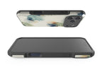 Palm Frond Breeze Pattern by Tobi Akinyemi — Impact Armour MagSafe Case for iPhone — Finnaij