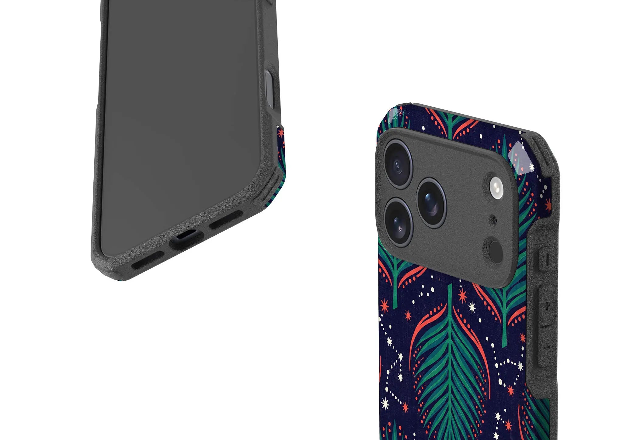 Palm Frond Constellations by Ada Okoye — Impact Armour MagSafe Case for iPhone — Finnaij