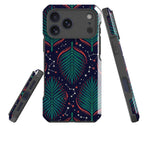 Palm Frond Constellations by Ada Okoye — Impact Armour MagSafe Case for iPhone — Three Quarter — Finnaij