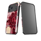 Peonies by Frida Lövström — Impact Armour MagSafe Case for iPhone — Finnaij