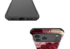 Peonies by Frida Lövström — Impact Armour MagSafe Case for iPhone — Finnaij