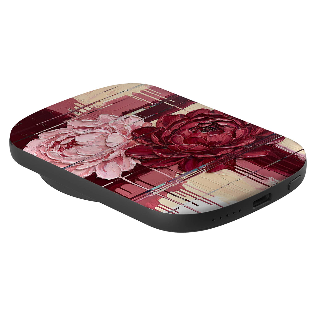 Peonies by Frida Lövström — MagSafe CHARGEPOD — Finnaij