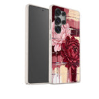 Peonies by Frida Lövström — Samsung Galaxy Bio-degradable Case — Finnaij