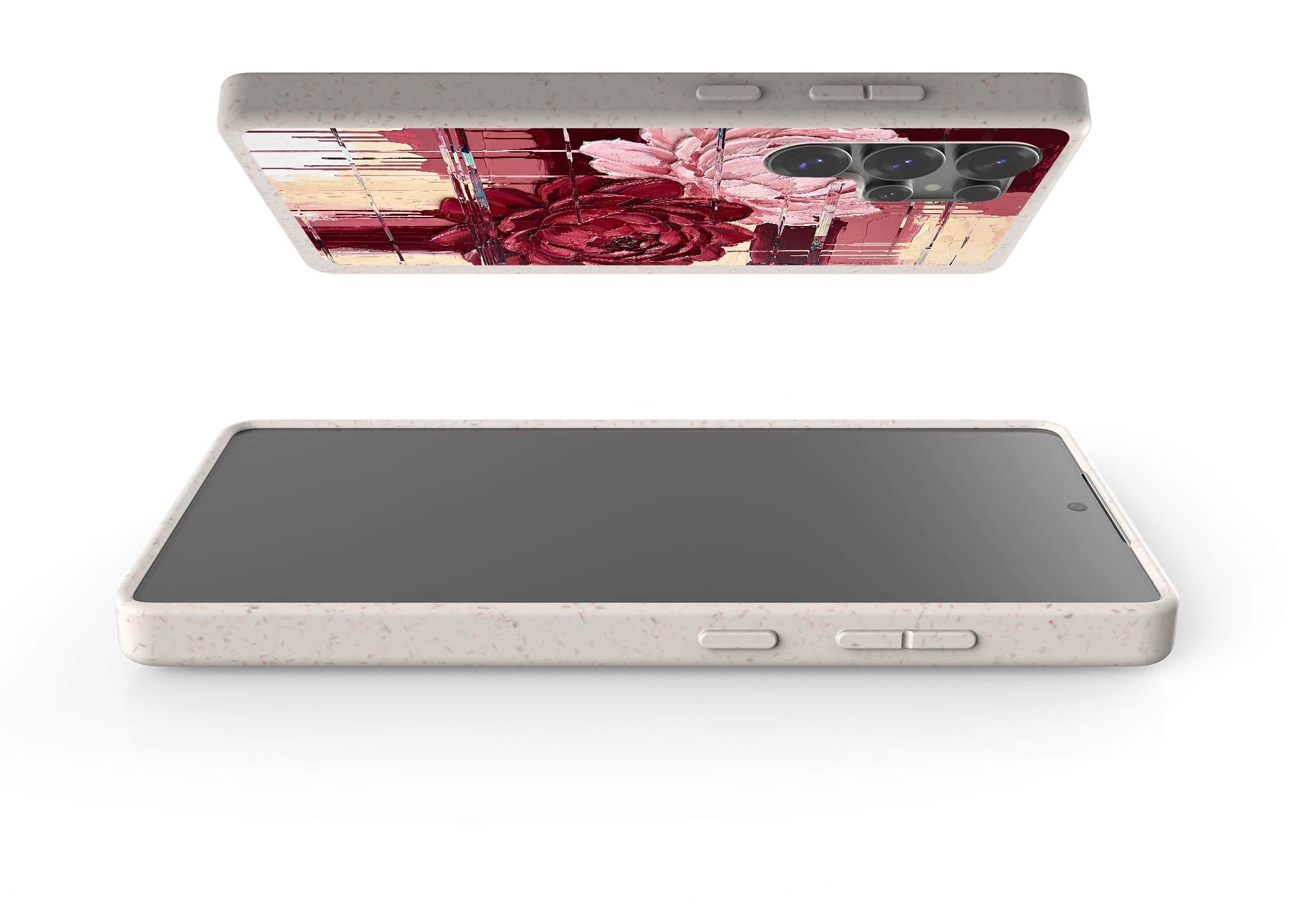 Peonies by Frida Lövström — Samsung Galaxy Bio-degradable Case — Finnaij