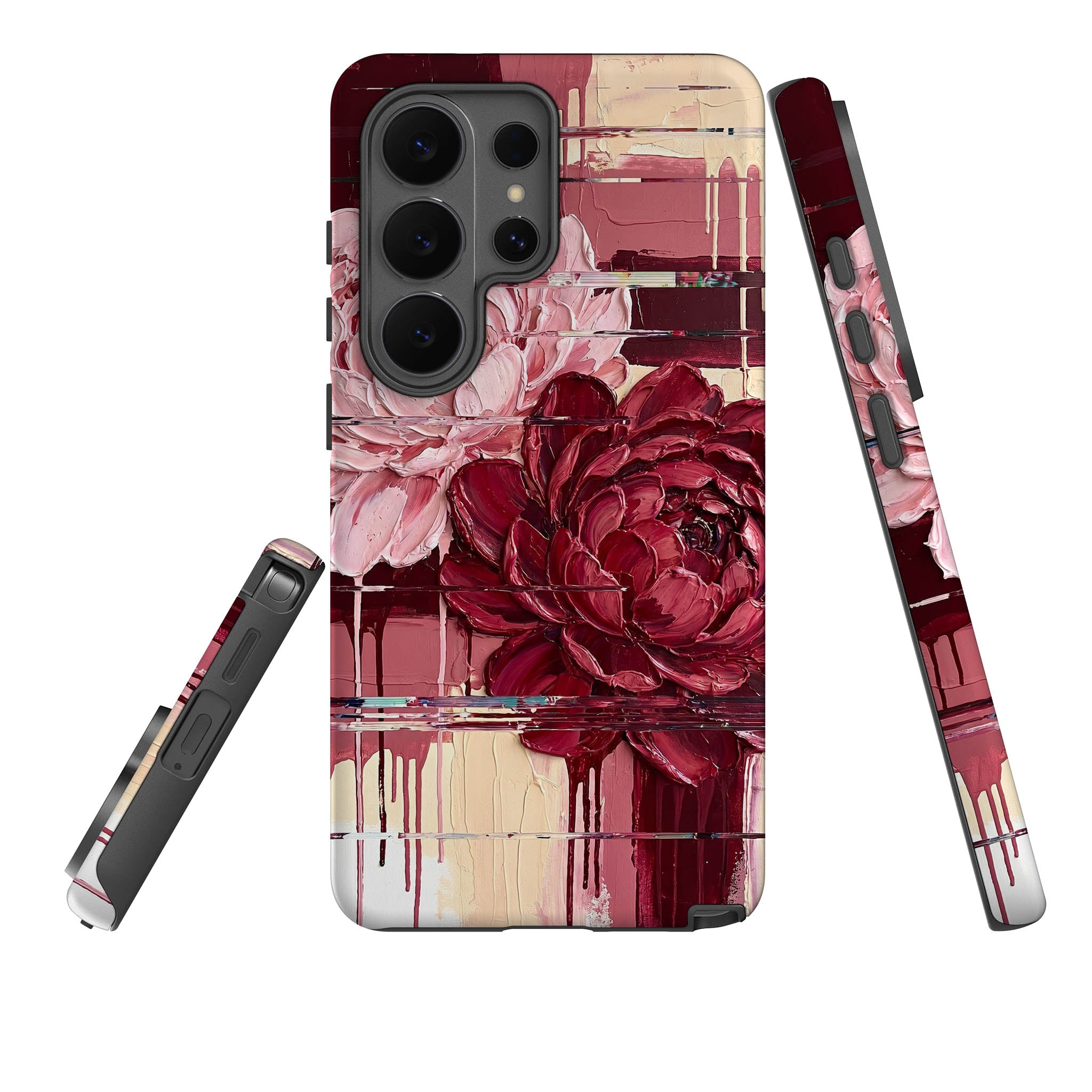 Peonies by Frida Lövström — Tough Case for Samsung — Finnaij