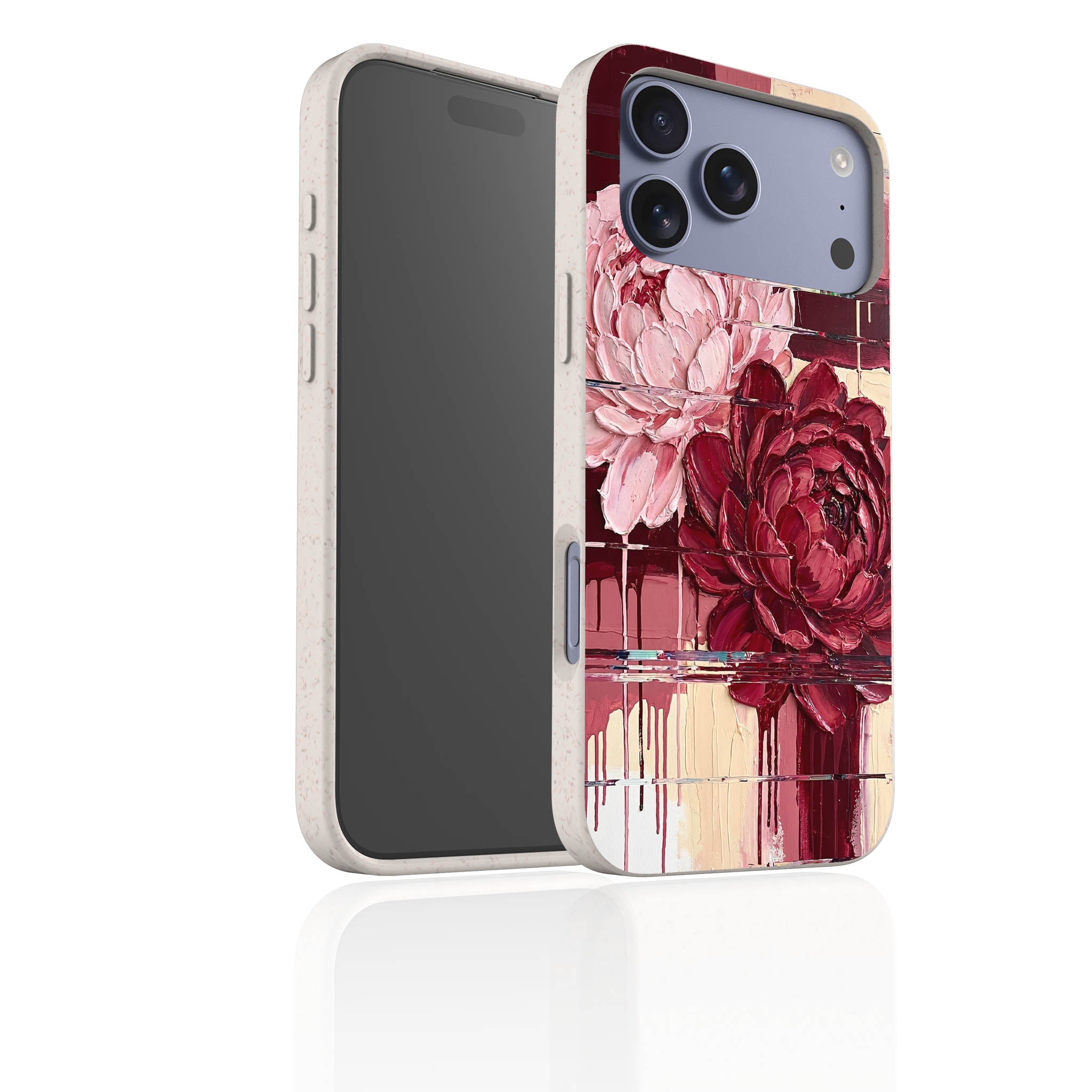 Peonies by Frida Lövström — iPhone Bio-degradable Case — Finnaij